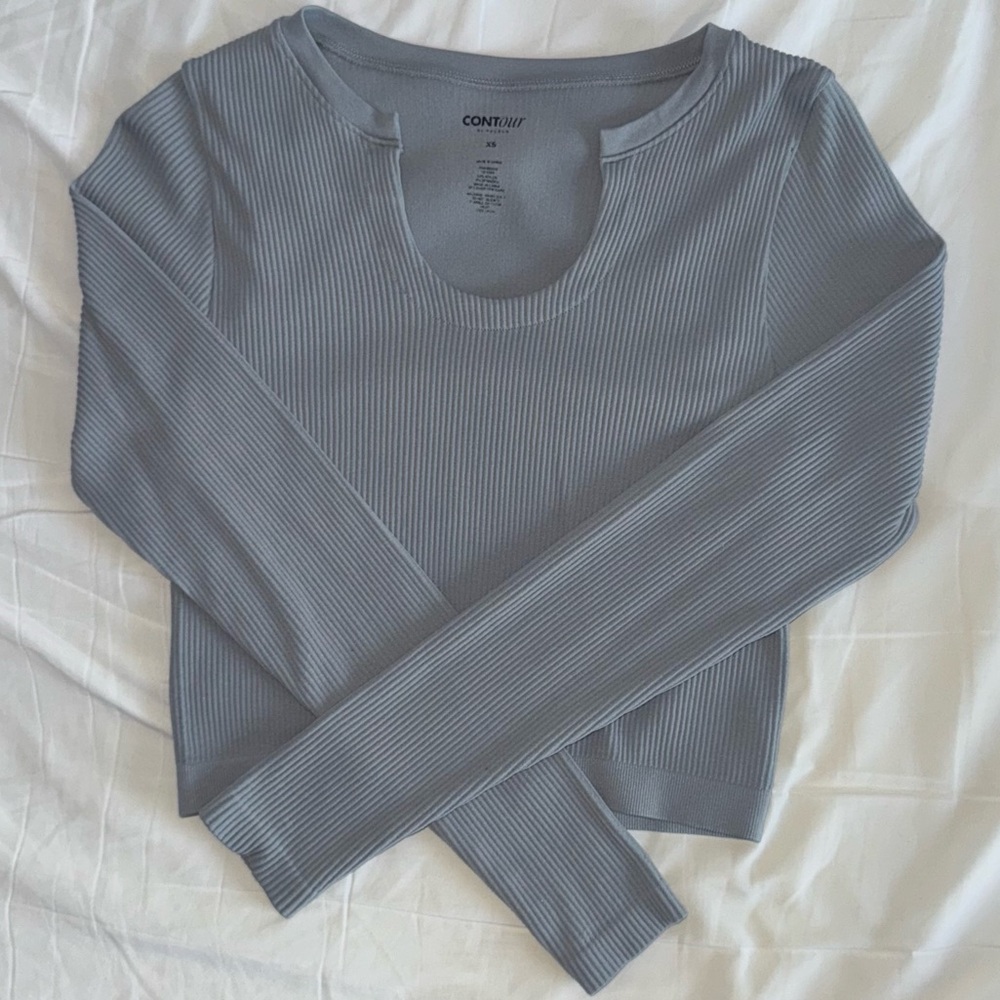 Pacsun Contour Ribbed Long Sleeve - Picture 1 of 2